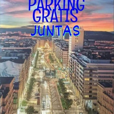 Gonzalo De Berceo 15 " Calidad-Sobrio" And " Free Private Parking " Apartment Logrono Bagian luar foto
