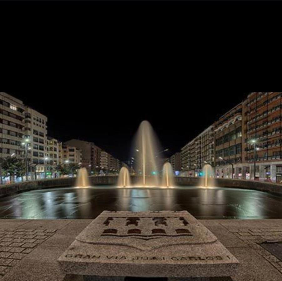 Gonzalo De Berceo 15 " Calidad-Sobrio" And " Free Private Parking " Apartment Logrono Bagian luar foto