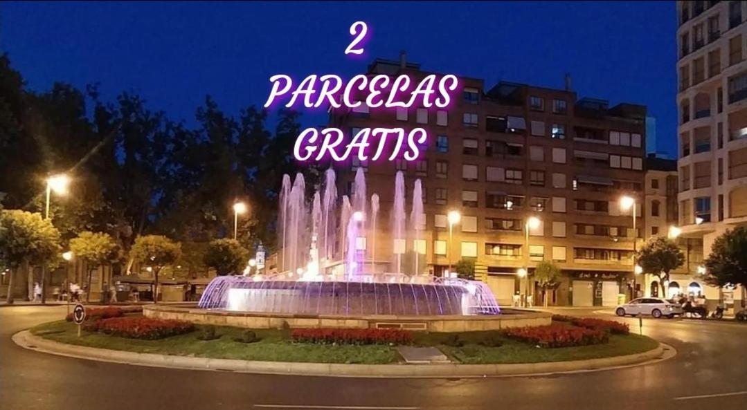 Gonzalo De Berceo 15 " Calidad-Sobrio" And " Free Private Parking " Apartment Logrono Bagian luar foto