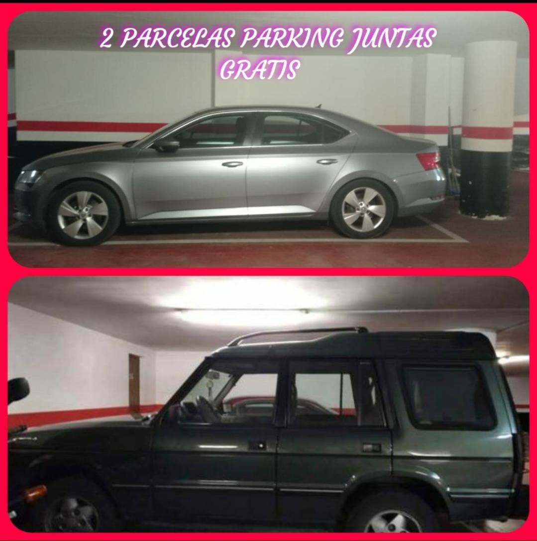 Gonzalo De Berceo 15 " Calidad-Sobrio" And " Free Private Parking " Apartment Logrono Bagian luar foto