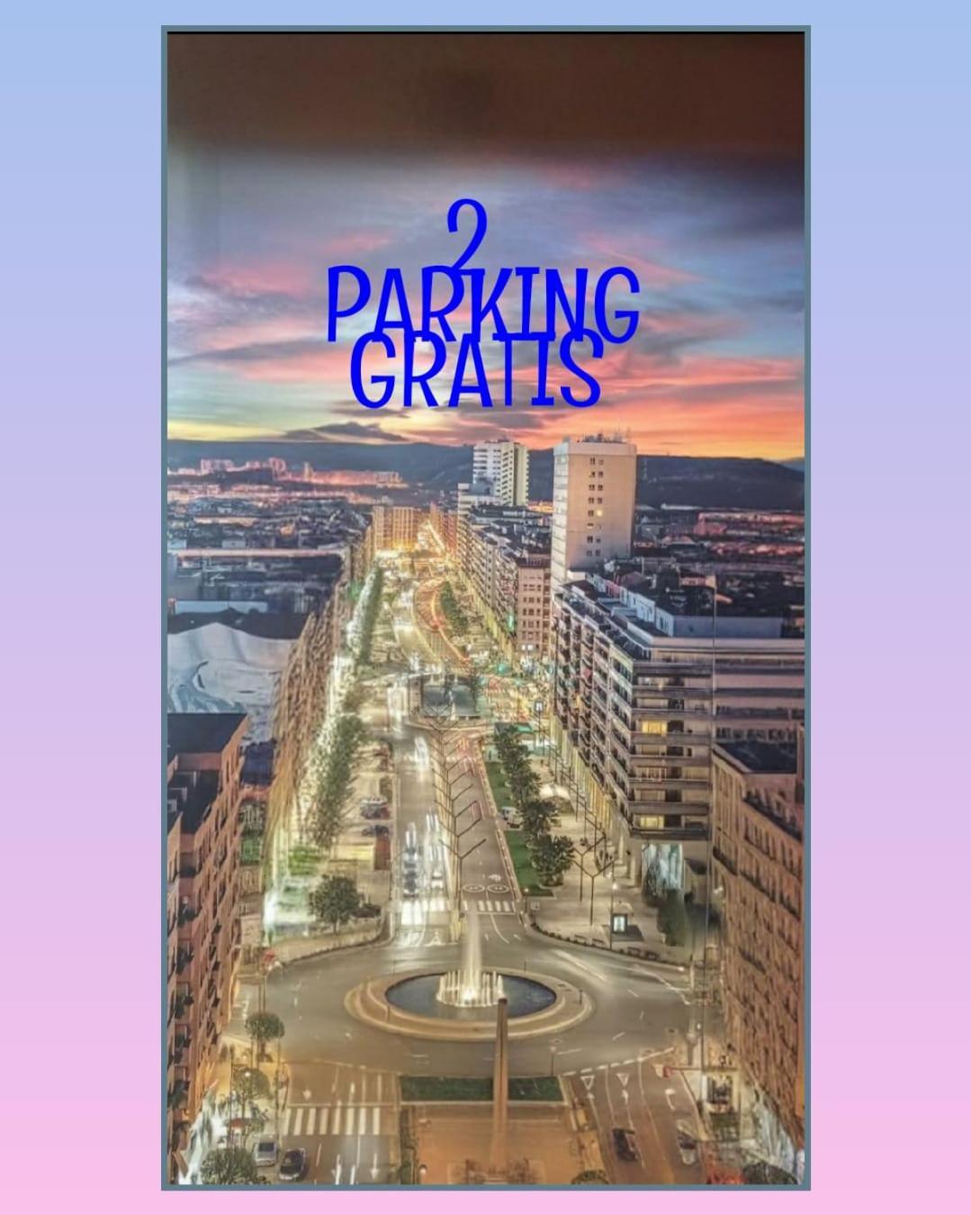Gonzalo De Berceo 15 " Calidad-Sobrio" And " Free Private Parking " Apartment Logrono Bagian luar foto