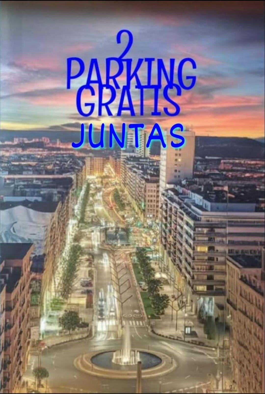 Gonzalo De Berceo 15 " Calidad-Sobrio" And " Free Private Parking " Apartment Logrono Bagian luar foto